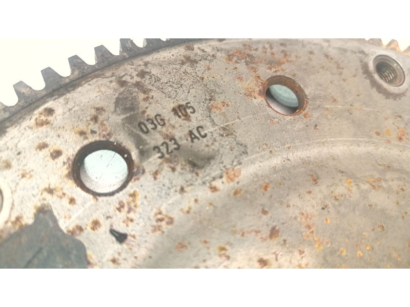 Recambio de volante motor para audi a5 (8t3) 2.0 tdi referencia OEM IAM 03G105323AC  