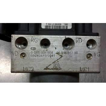 Recambio de abs para citroën c4 berlina lx referencia OEM IAM 4541J1  