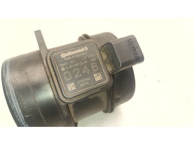 Recambio de caudalimetro para mercedes-benz clase c (w204) c 220 cdi (204.002) referencia OEM IAM A5610900248  