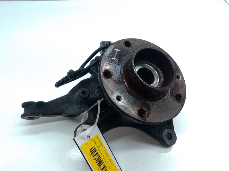 Recambio de mangueta delantera izquierda para dacia duster (hs_) 1.2 tce 125 referencia OEM IAM   