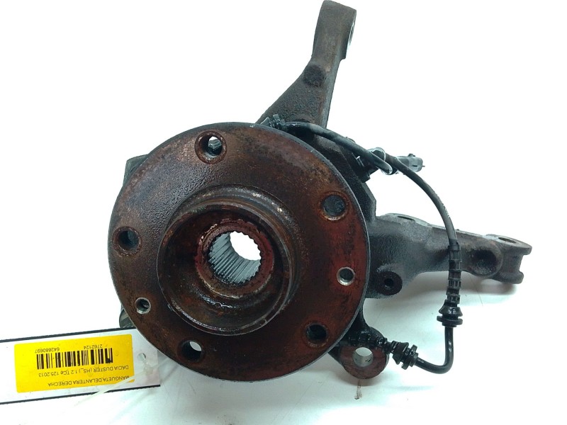 Recambio de mangueta delantera derecha para dacia duster (hs_) 1.2 tce 125 referencia OEM IAM   