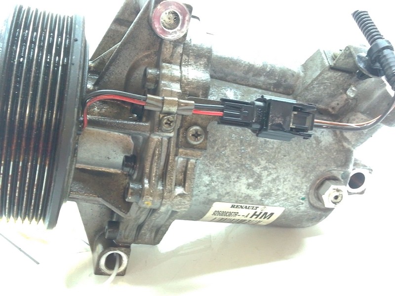 Recambio de compresor aire acondicionado para dacia duster (hs_) 1.2 tce 125 referencia OEM IAM 926008367R  
