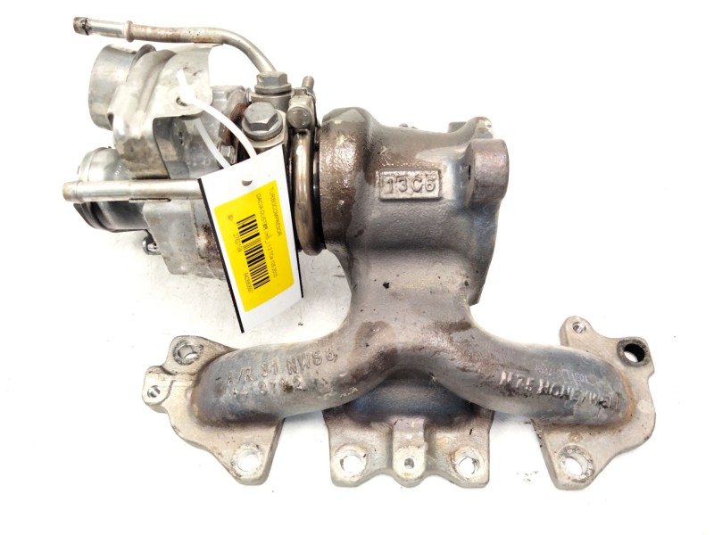 Recambio de turbocompresor para dacia duster (hs_) 1.2 tce 125 referencia OEM IAM H8201439411  