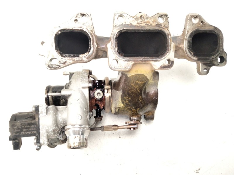 Recambio de turbocompresor para dacia duster (hs_) 1.2 tce 125 referencia OEM IAM H8201439411  