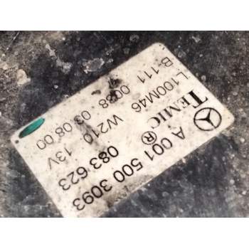 Recambio de electroventilador para mercedes-benz clase e (w210) e 220 cdi (210.006) referencia OEM IAM A0015003093  
