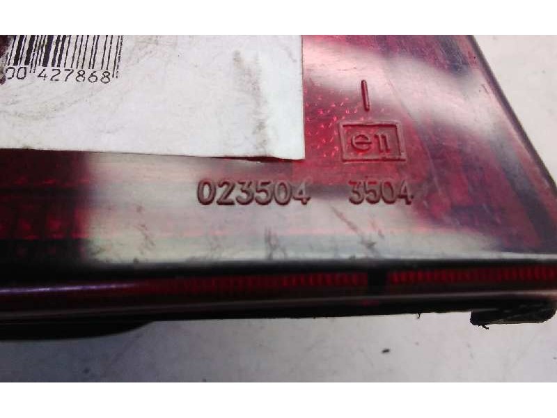 Recambio de piloto trasero izquierdo para hyundai lantra (j1) referencia OEM IAM 023504 J03 42786