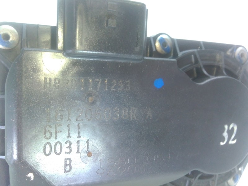 Recambio de cuerpo de mariposa para dacia duster (hs_) 1.2 tce 125 referencia OEM IAM   