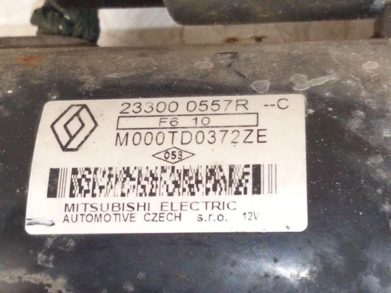 Recambio de motor arranque para dacia duster (hs_) 1.2 tce 125 referencia OEM IAM 233000557R  