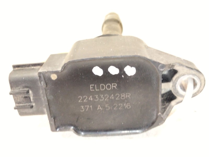 Recambio de bobina encendido para dacia duster (hs_) 1.2 tce 125 referencia OEM IAM 224332428R  