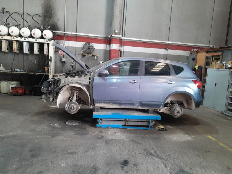nissan qashqai i (j10, nj10) del año 2008