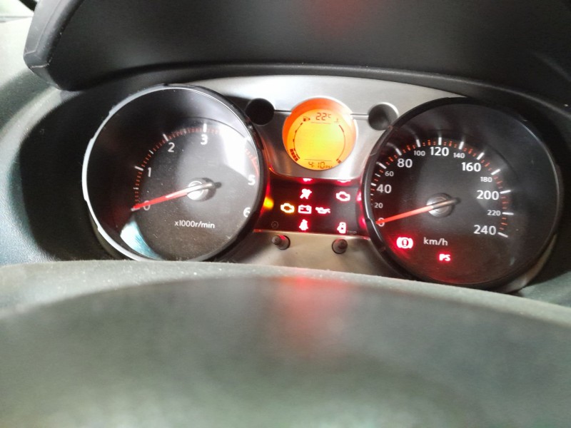 nissan qashqai i (j10, nj10) del año 2008