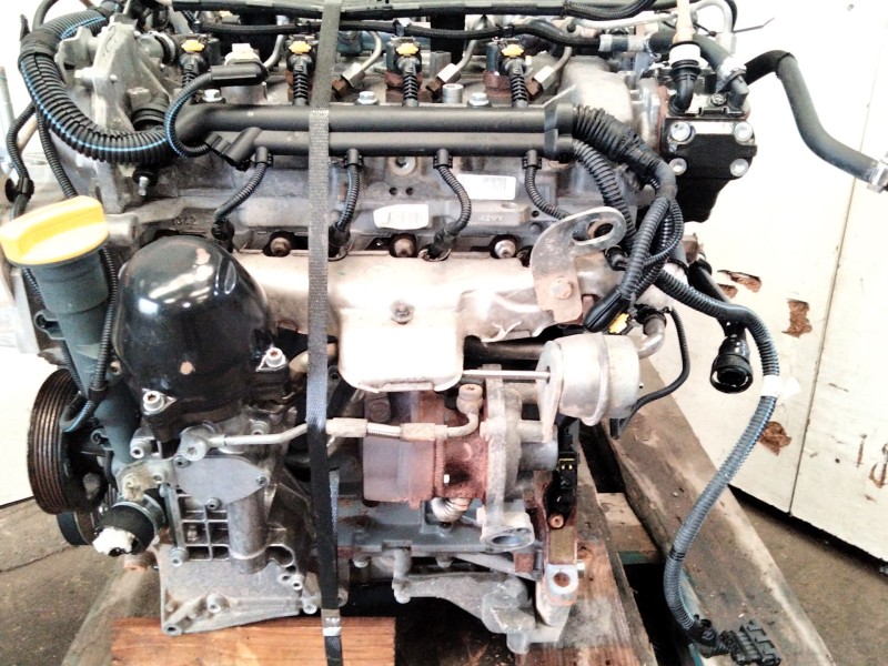 Recambio de motor completo para fiat qubo (225_) 1.3 d multijet (225cxb1a, 225axb1a, 225cxb11, 225axb11,... referencia OEM IAM  
