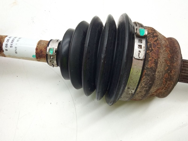 Recambio de transmision delantera derecha para fiat qubo (225_) 1.3 d multijet (225cxb1a, 225axb1a, 225cxb11, 225axb11,... refer