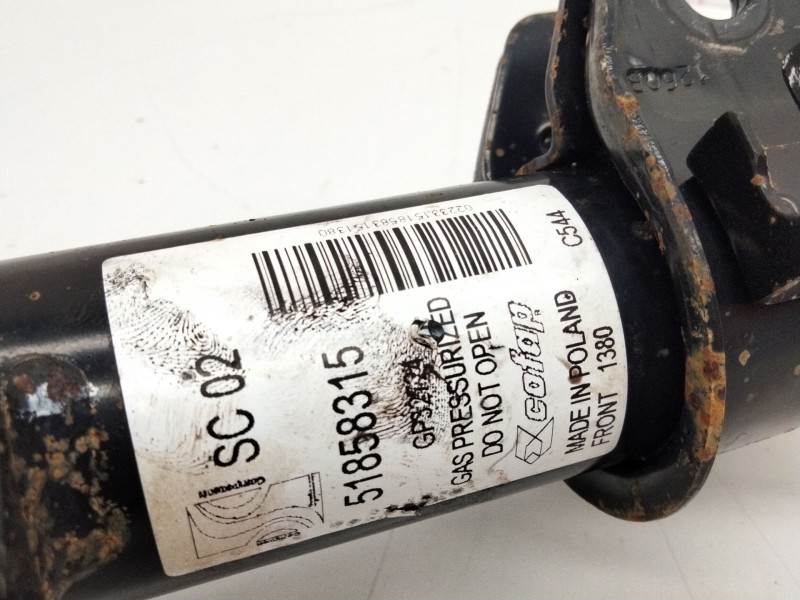 Recambio de amortiguador delantero derecho para fiat qubo (225_) 1.3 d multijet (225cxb1a, 225axb1a, 225cxb11, 225axb11,... refe