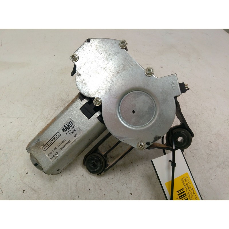 Recambio de motor limpia trasero para fiat qubo (225_) 1.3 d multijet (225cxb1a, 225axb1a, 225cxb11, 225axb11,... referencia OEM