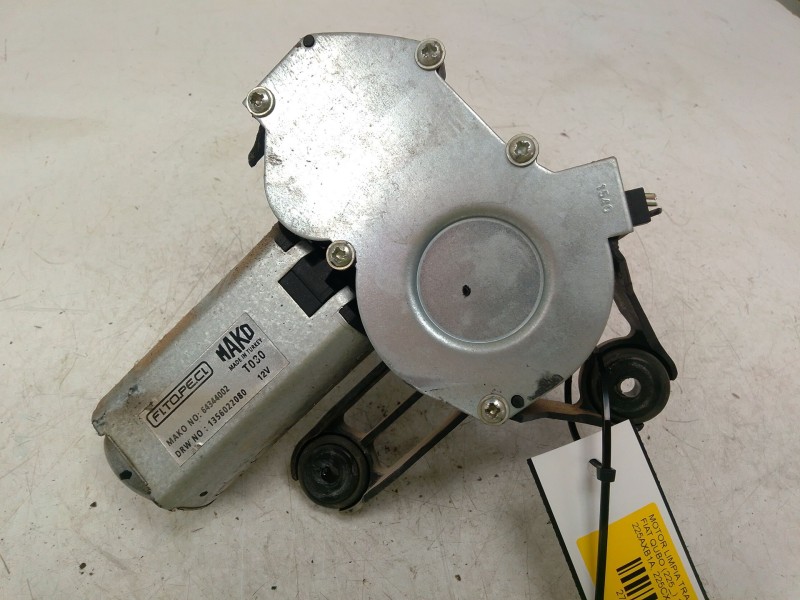 Recambio de motor limpia trasero para fiat qubo (225_) 1.3 d multijet (225cxb1a, 225axb1a, 225cxb11, 225axb11,... referencia OEM
