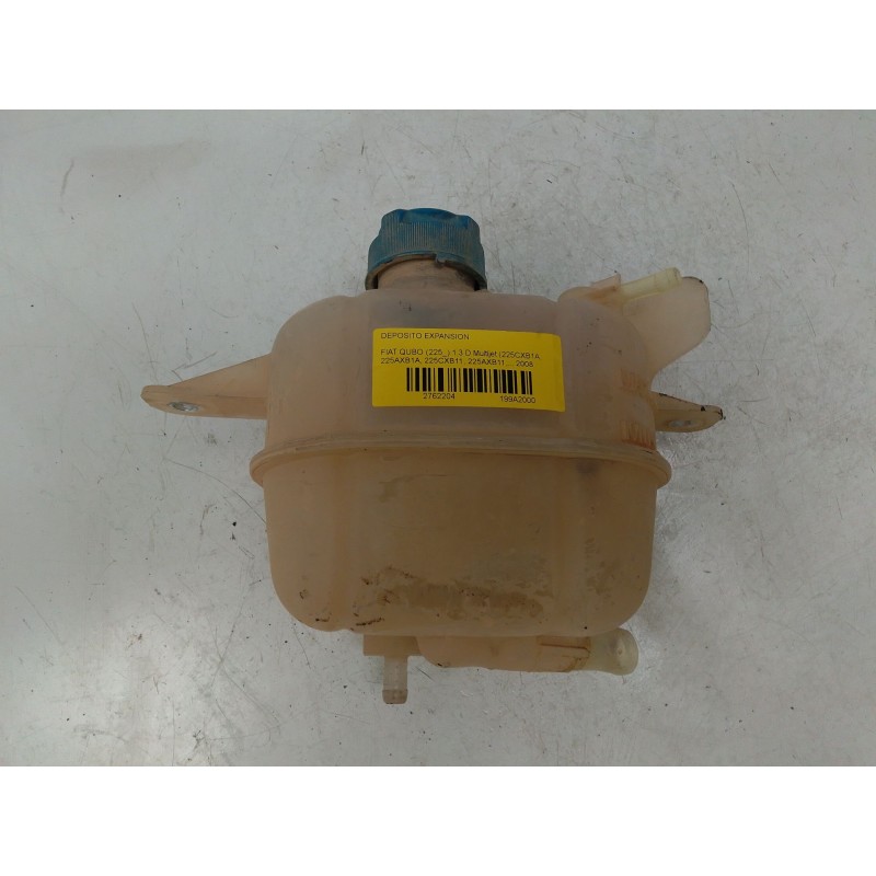 Recambio de deposito expansion para fiat qubo (225_) 1.3 d multijet (225cxb1a, 225axb1a, 225cxb11, 225axb11,... referencia OEM I
