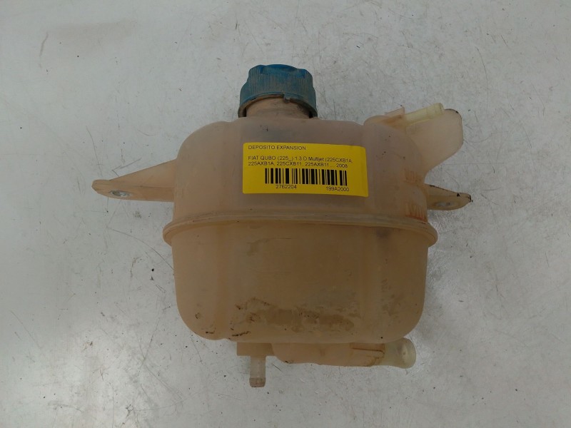 Recambio de deposito expansion para fiat qubo (225_) 1.3 d multijet (225cxb1a, 225axb1a, 225cxb11, 225axb11,... referencia OEM I