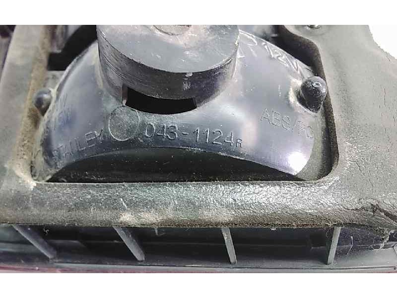 Recambio de piloto trasero derecho para honda civic berlina 3/4 (ej/ek) referencia OEM IAM 0431124R  45811