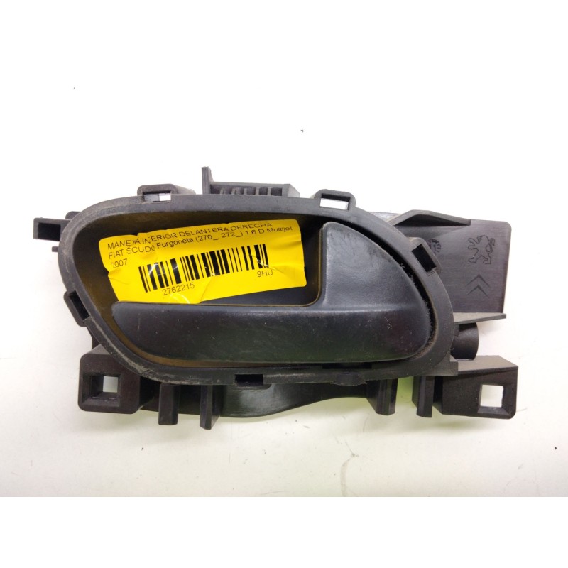 Recambio de maneta interior delantera derecha para fiat scudo furgoneta (270_, 272_) 1.6 d multijet referencia OEM IAM   