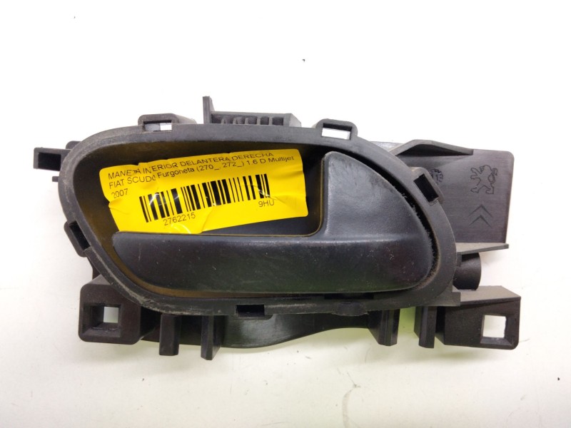 Recambio de maneta interior delantera derecha para fiat scudo furgoneta (270_, 272_) 1.6 d multijet referencia OEM IAM   