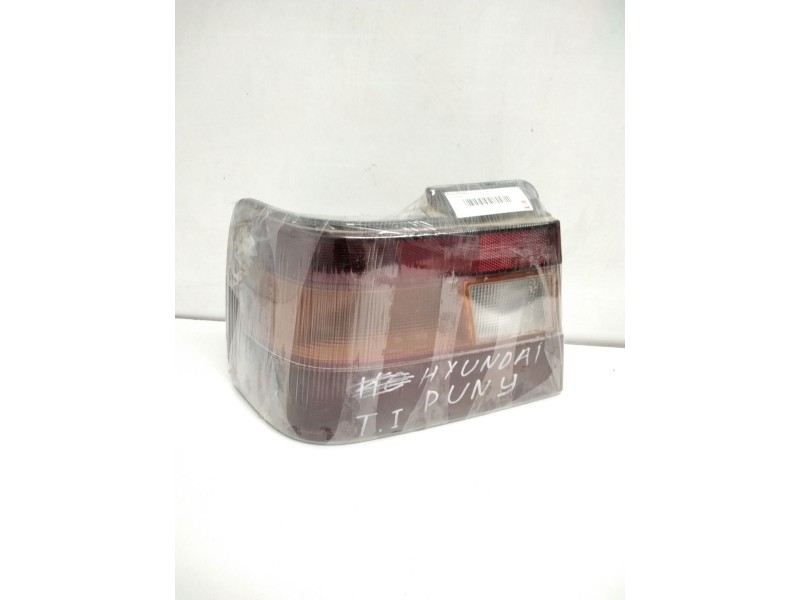 Recambio de piloto trasero izquierdo para hyundai pony (x2) 1.5 cat referencia OEM IAM 7R011142  100727