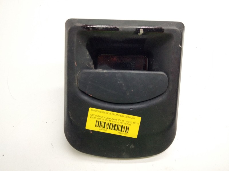 Recambio de maneta exterior delantera derecha para iveco daily v caja/chasis 35c15, 35s15, 40c15, 45c15, 50c15, 60c15, 65c15, 70