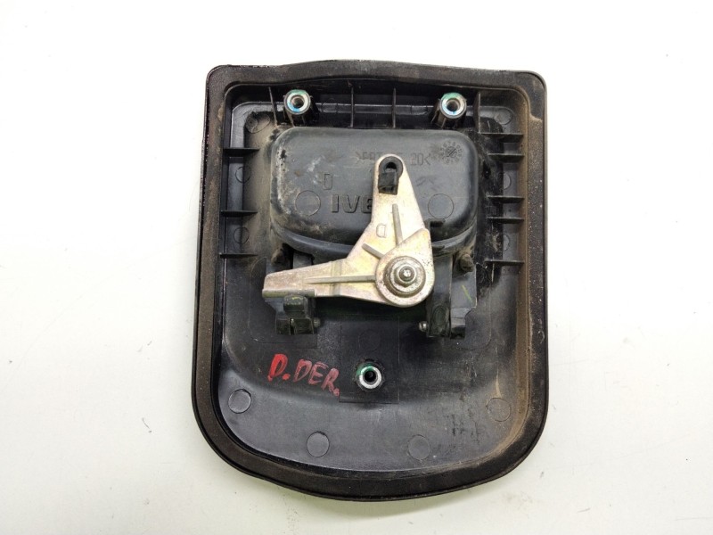 Recambio de maneta exterior delantera derecha para iveco daily v caja/chasis 35c15, 35s15, 40c15, 45c15, 50c15, 60c15, 65c15, 70