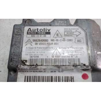 Recambio de modulo airbags para citroën c4 berlina lx referencia OEM IAM 9662643980 359 603726100