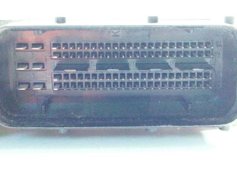 Recambio de centralita motor uce para iveco daily v caja/chasis 35c15, 35s15, 40c15, 45c15, 50c15, 60c15, 65c15, 70c15 referenci