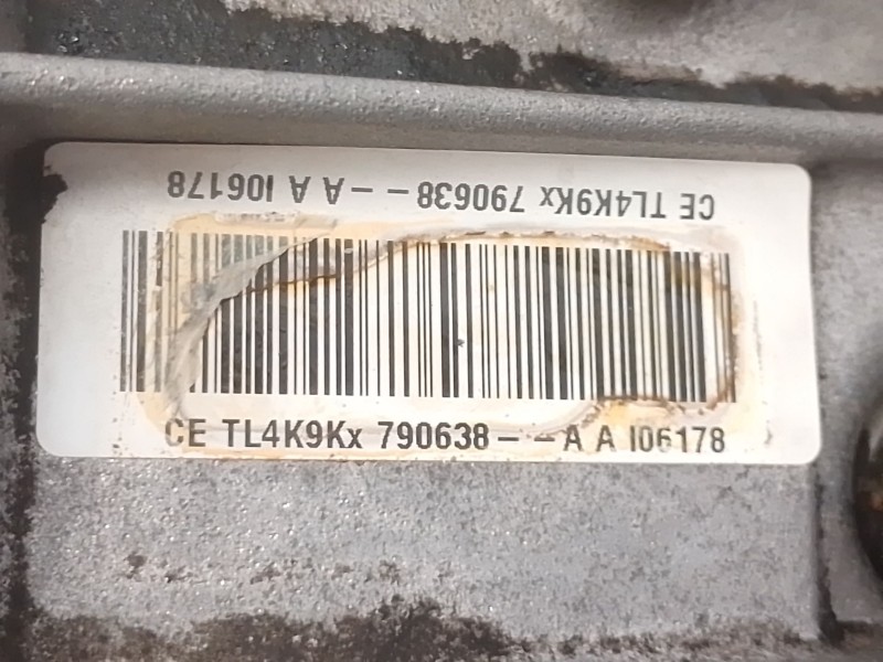 Recambio de caja cambios para nissan qashqai i (j10, nj10) 1.5 dci referencia OEM IAM TL4  