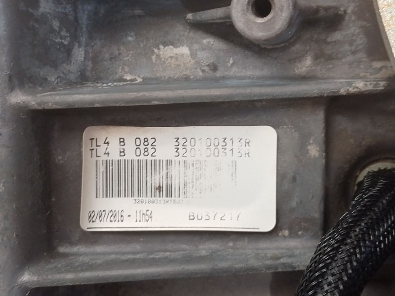Recambio de caja cambios para dacia duster (hs_) 1.2 tce 125 referencia OEM IAM TL4B082  