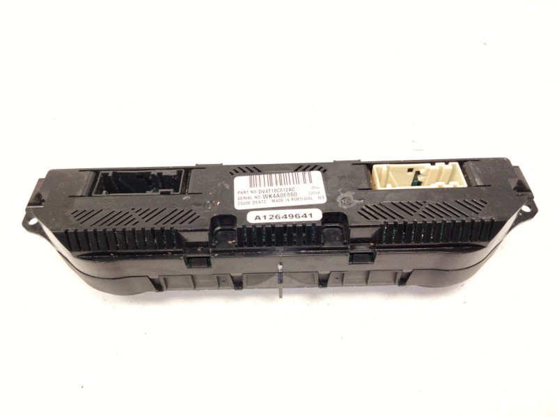 Recambio de mando climatizador para ford kuga i 2.0 tdci referencia OEM IAM DV4T18C612AC  