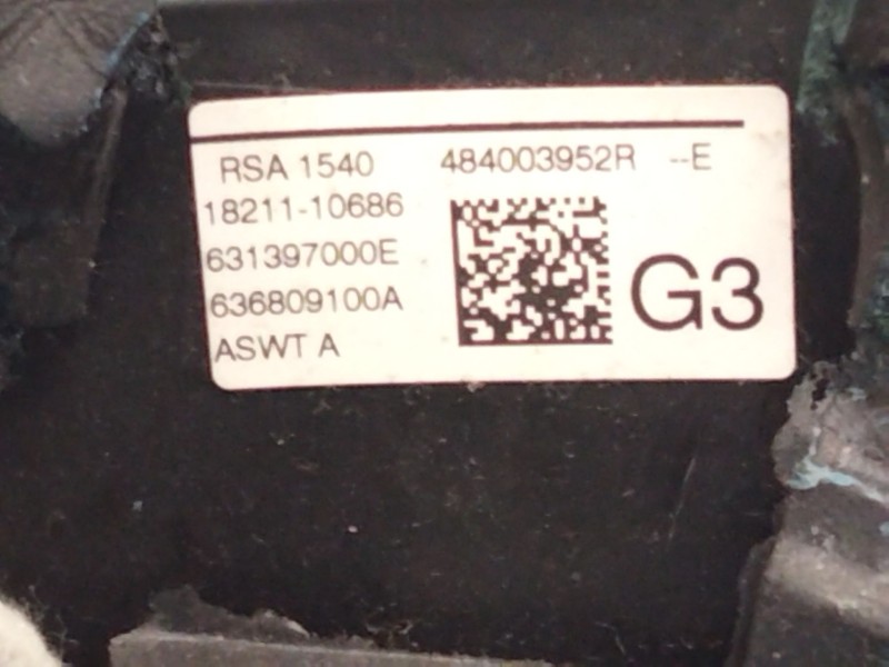 Recambio de volante para renault talisman (lp_) 1.6 tce 150 referencia OEM IAM 484003952R  