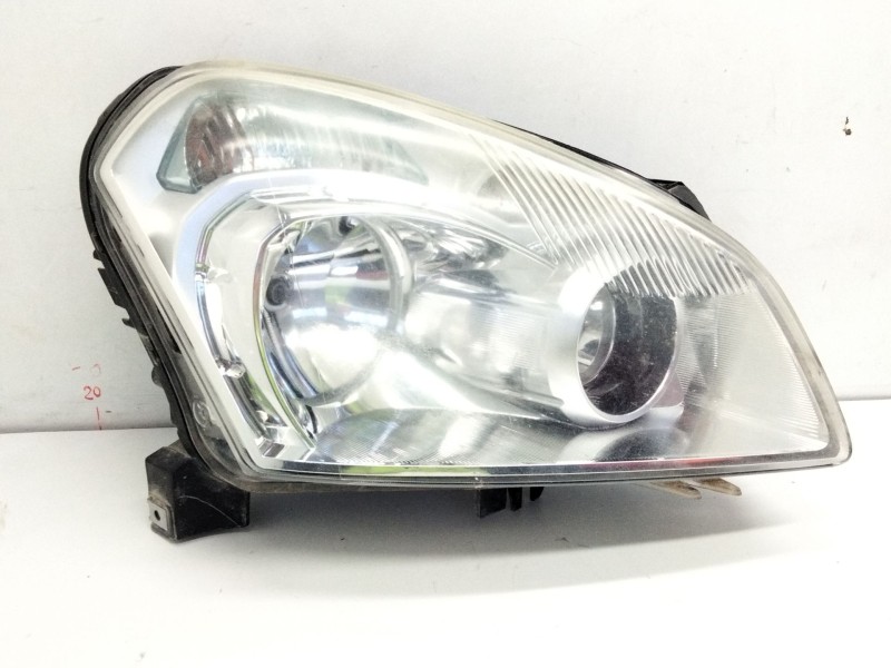 Recambio de faro derecho para nissan qashqai i (j10, nj10) 1.5 dci referencia OEM IAM 26010JD90A  