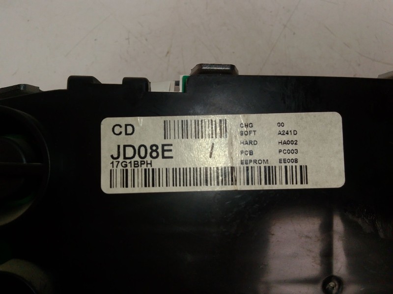 Recambio de cuadro instrumentos para nissan qashqai i (j10, nj10) 1.5 dci referencia OEM IAM   