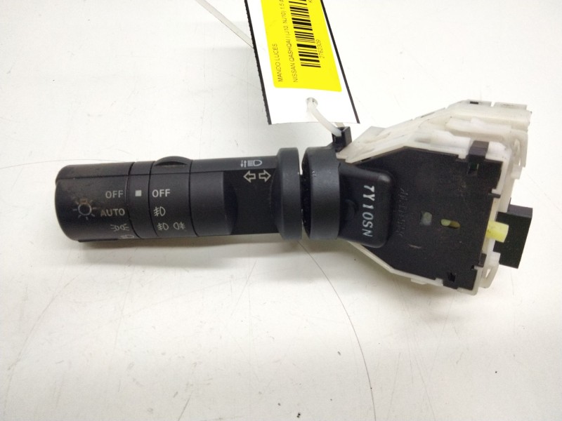 Recambio de mando luces para nissan qashqai i (j10, nj10) 1.5 dci referencia OEM IAM   