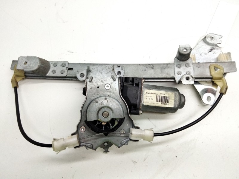 Recambio de elevalunas trasero izquierdo para nissan qashqai i (j10, nj10) 1.5 dci referencia OEM IAM   