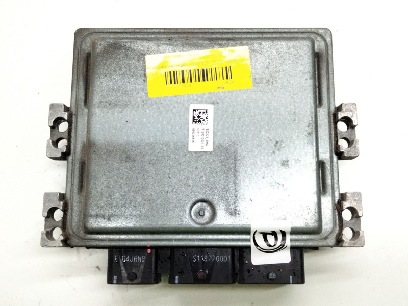 Recambio de centralita motor uce para nissan qashqai i (j10, nj10) 1.5 dci referencia OEM IAM   