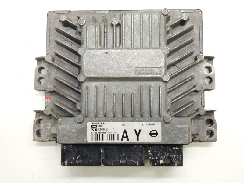 Recambio de centralita motor uce para nissan qashqai i (j10, nj10) 1.5 dci referencia OEM IAM   