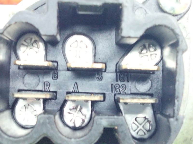 Recambio de conmutador de arranque para nissan qashqai i (j10, nj10) 1.5 dci referencia OEM IAM   