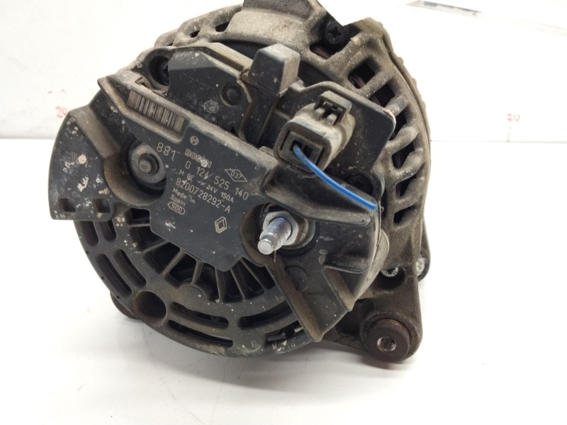 Recambio de alternador para nissan qashqai i (j10, nj10) 1.5 dci referencia OEM IAM   