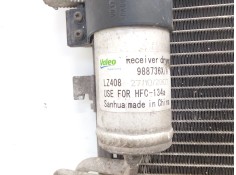 Recambio de condensador / radiador aire acondicionado para nissan qashqai i (j10, nj10) 1.5 dci referencia OEM IAM    2