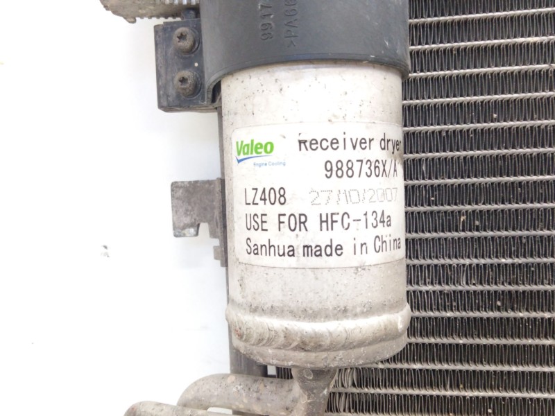 Recambio de condensador / radiador aire acondicionado para nissan qashqai i (j10, nj10) 1.5 dci referencia OEM IAM   