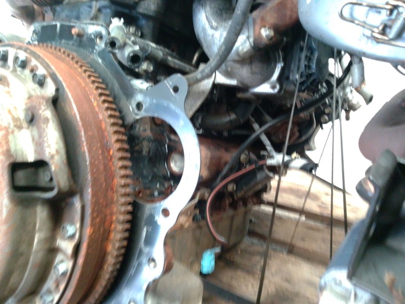 Recambio de motor completo para nissan nt500 35.15 referencia OEM IAM ZD30  