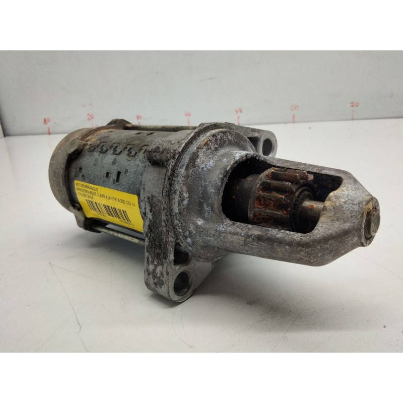 Recambio de motor arranque para mercedes-benz clase a (w176) a 200 cdi / d (176.008) referencia OEM IAM   