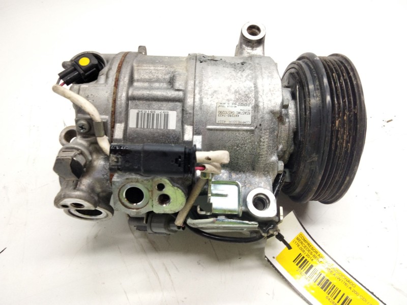 Recambio de compresor aire acondicionado para mercedes-benz clase a (w176) a 200 cdi / d (176.008) referencia OEM IAM   
