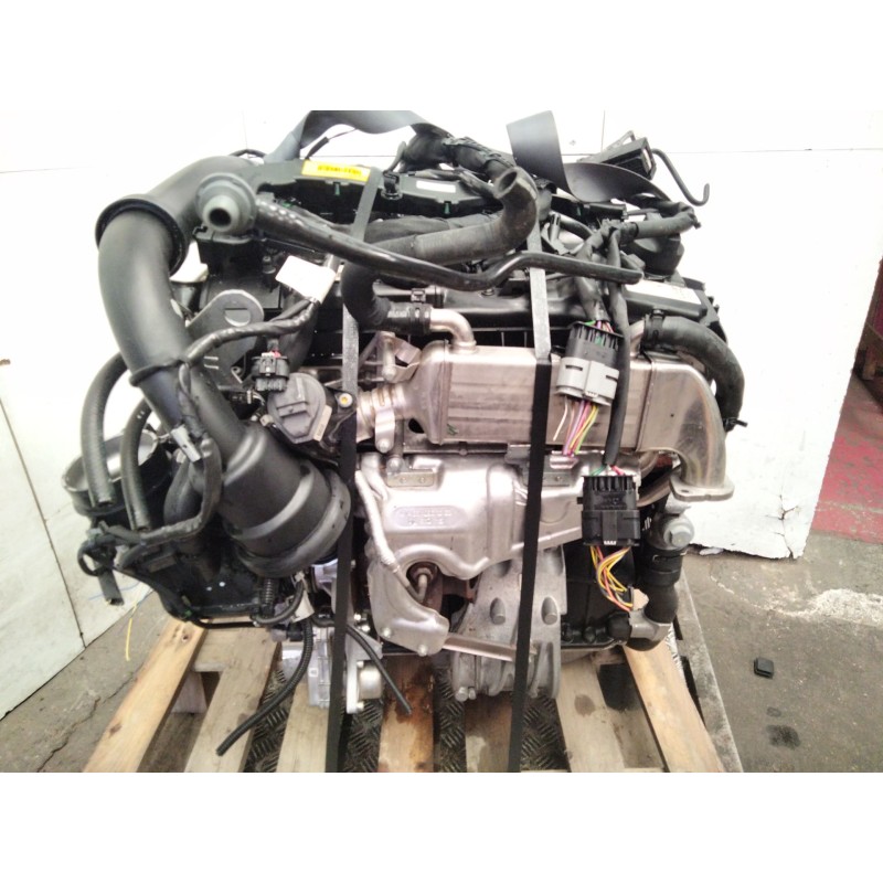 Recambio de motor completo para mercedes-benz clase a (w176) a 200 cdi / d (176.008) referencia OEM IAM   