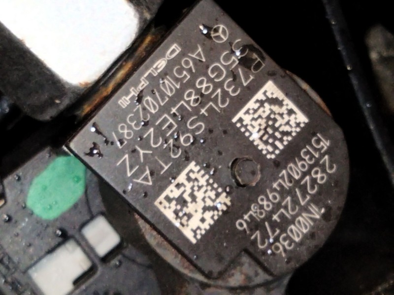 Recambio de motor completo para mercedes-benz clase a (w176) a 200 cdi / d (176.008) referencia OEM IAM   