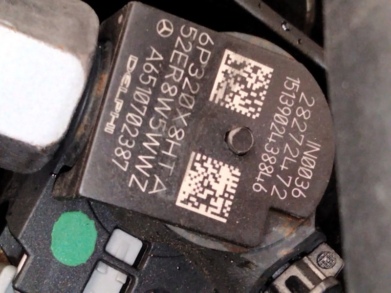 Recambio de motor completo para mercedes-benz clase a (w176) a 200 cdi / d (176.008) referencia OEM IAM   